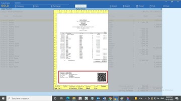 Tally Add On : Bank Details in Ledger Statement & Outstanding Report in Tally Prime software.