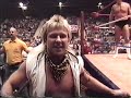 The Rock &amp; Roll Express vs Gino Hernandez &amp; Dr Death Steve Williams