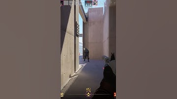 I only need 2 bullets! #shorts #csgo #cs2 #gaming #counterstrike