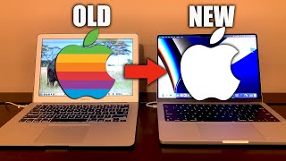 Easy Steps To Transfer Data From Your Old Mac To Your New Mac