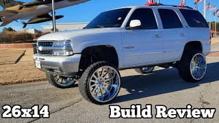 Roundbody Tahoe 26x14/ Build review