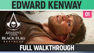 Assassins Creed Black Flag Resynced - Edward Kenway - Full Walkthrough