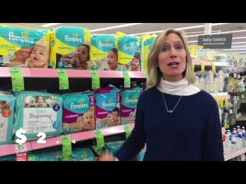 Coupon Mom gets $2.40 Pampers!