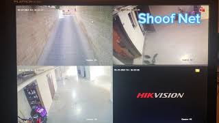 طريقه جعل كاميرات المراقبة تسجل عند وجود حركه فقط كاميرات هيك فيجن  HIKVISION screenshot 5