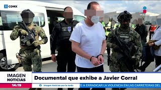 Denuncian a Javier Corral en el documental \\