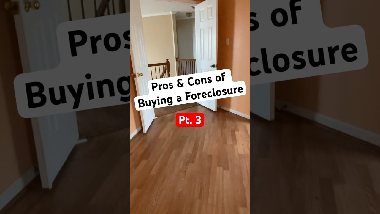 Pros and Cons of Buying Bank owned Homes pt. 3 