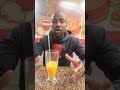 Drink juice always