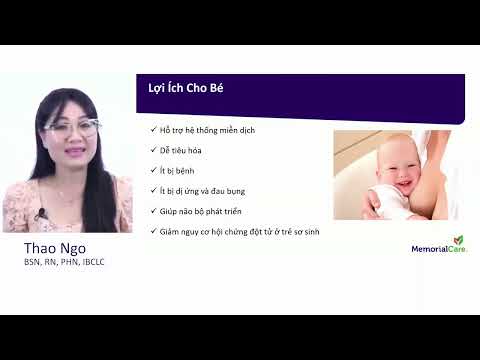 Benefits of Breastfeeding (Vietnamese)