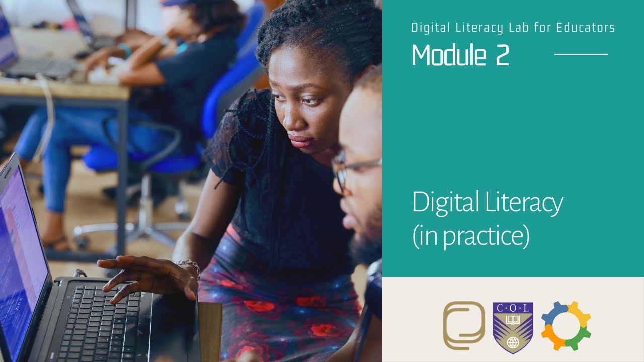 12. Digital Literacy (in practice) - YouTube