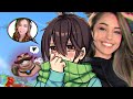 I said she was like Braum, and then... - RENEKTON TOP ft. Disguised Toast & Valkyrae