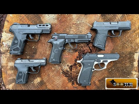 Top 5 380 ACP Double Stacked Handguns