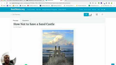Google Classroom/Readworks overview