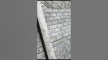 PreCast compound Wall #boundarywall #construction # Guard Wall #security