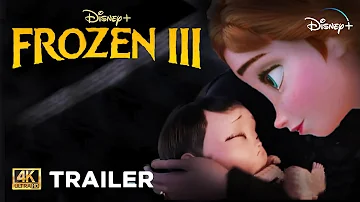 FROZEN 3 (2024) - Anna´s baby - Trailer Disney Studios Elsa Anna y Kristoff After Frozen 2