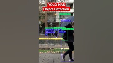 YOLO-NAS #viral #viralvideo #viralshorts #shorts #objectdetection #yolo