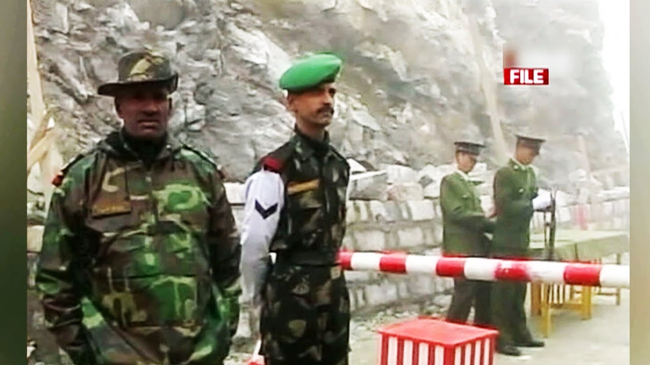 China, India border dispute hits 30-day mark - YouTube