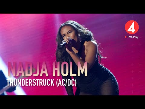 Nadja Holm – “Thunderstruck” – AC/DC – Idol 2020 - Idol Sverige (TV4)