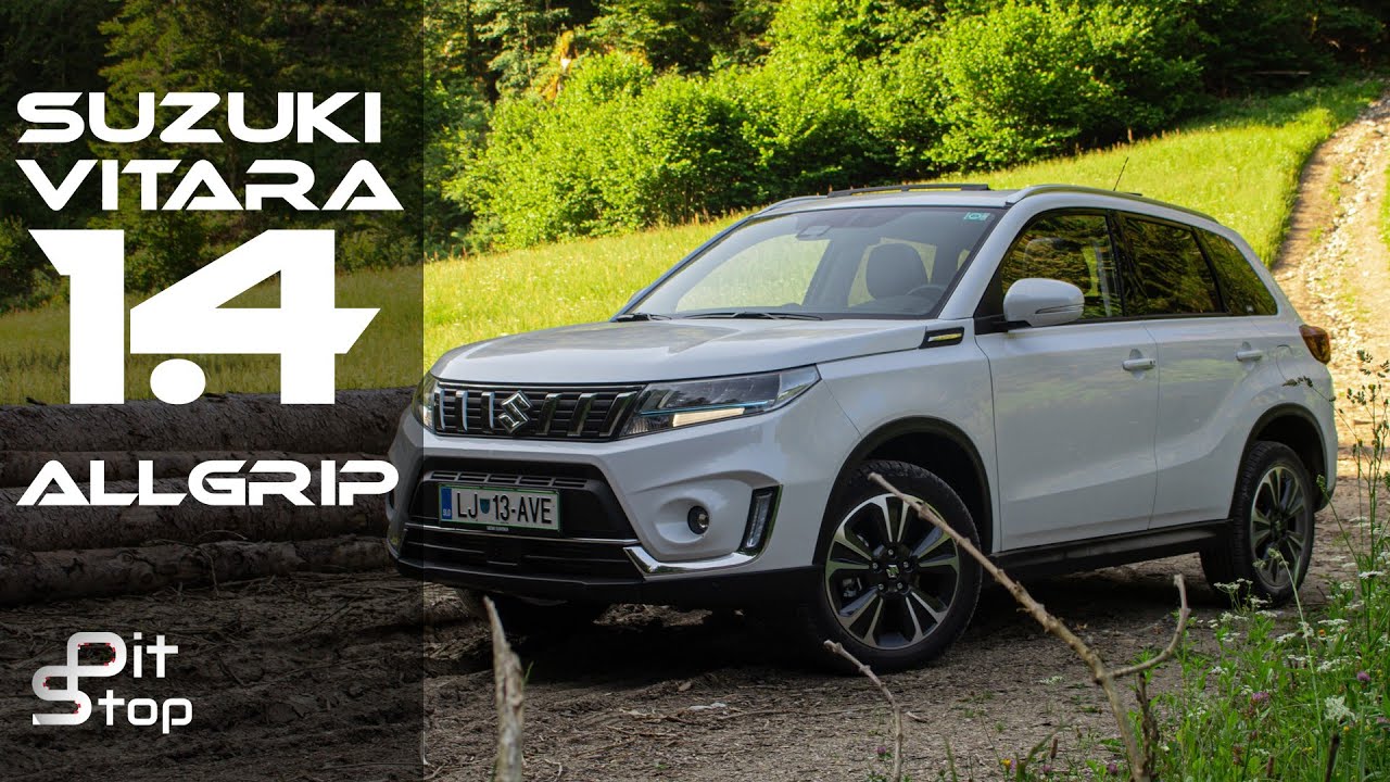 Suzuki Vitara 1.4 AWD AT — мягкий гибрид