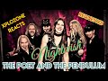 KID REACTS TO NIGHTWISH THE POET AND THE PENDULUM