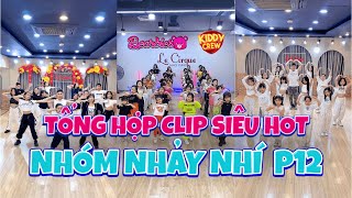 KIDDY x BB CREW | Tổng hợp các clip siêu hot của nhóm nhảy nhí P12 | Minhx Entertainment