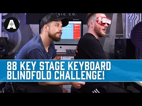 88-key-stage-keyboard-blindfold-challenge!