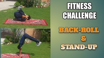 Fitness Challenge|| Back-Roll & Stand-up ||