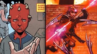 Darth Maul's Childhood and Teenage Years