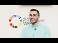 Start-ups for SDGs - Global Entrepreneurship Week 2017 - Umberto Manazza