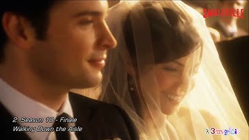 My Top 10 Unforgettable Clark Kent and Lois Lane Smallville Moments