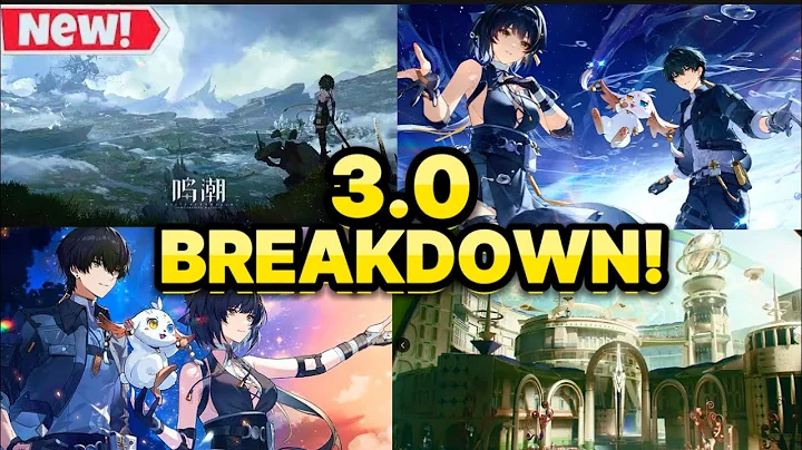 EVERYTHING WE KNOW ABOUT 3.0! GAMEPLAY TEASERS, QOL CHANGES, NEW MECHANICS & MORE! [Wuthering Waves]