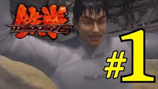 Pepper Plays: Tekken 6: Scenario Campaign Part 1