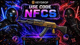 🎮 CS2 Case Opening Session on keydrop Today | NFCS + Promo Code NFCS