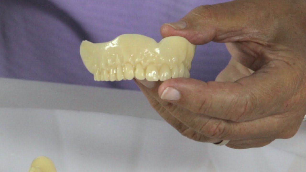 AllinOne Denture Tray Good Fit ® Expedited Denture Systems YouTube