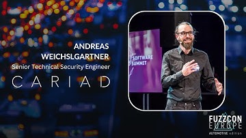 Historical Vulnerabilities in the Automotive Space | FuzzCon Europe - Automotive Edition 2022
