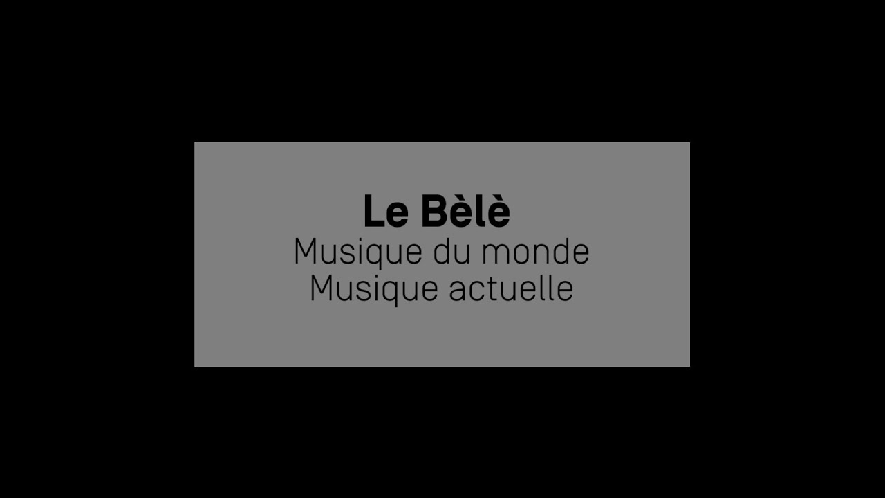 Le Bèlè