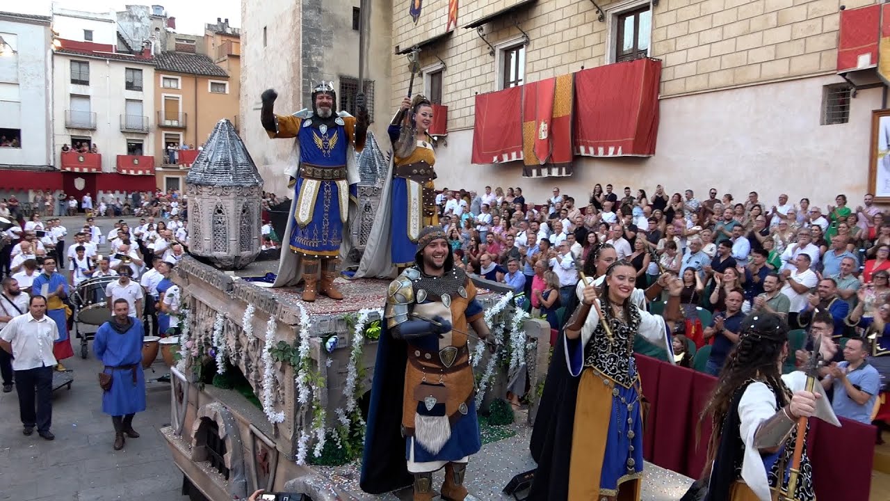 Entrada Cristiana de Cocentaina 2025