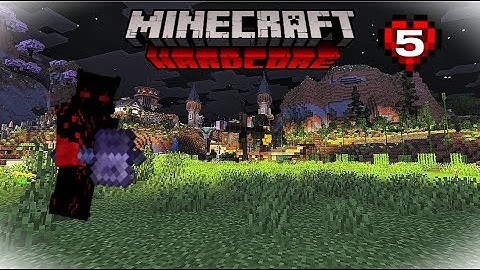 I finished some big projects in my Minecraft Hardcore World (Episode 5)
