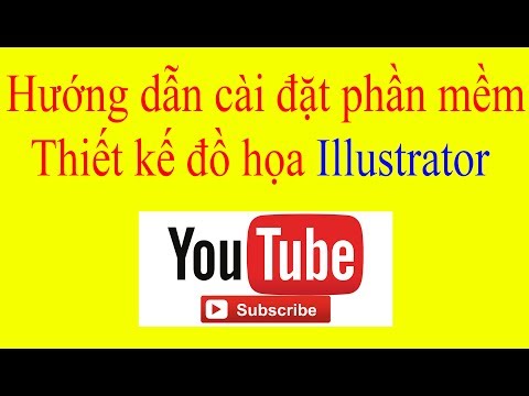 Cài đặt phần mềm thiết kế đồ họa illustrator