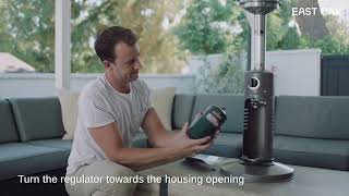 HOW TO_East Oak TORCH Torchsy Mini Gas Patio Heater Installation