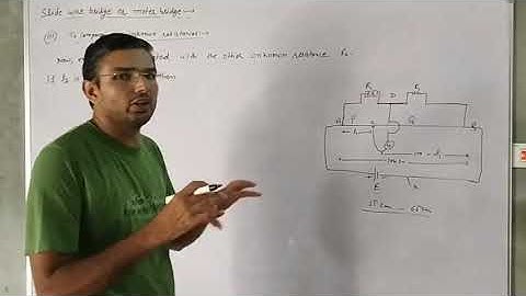 Comparison Of Two Unknown Resistances Using Meter Bridge