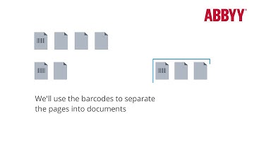 How to Separate Documents using Barcodes - ABBYY FineReader Server