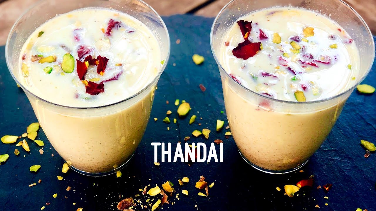 Instant Thandai Drink | Sardai Recipe| Holi Special | Flavourful Food By Priya