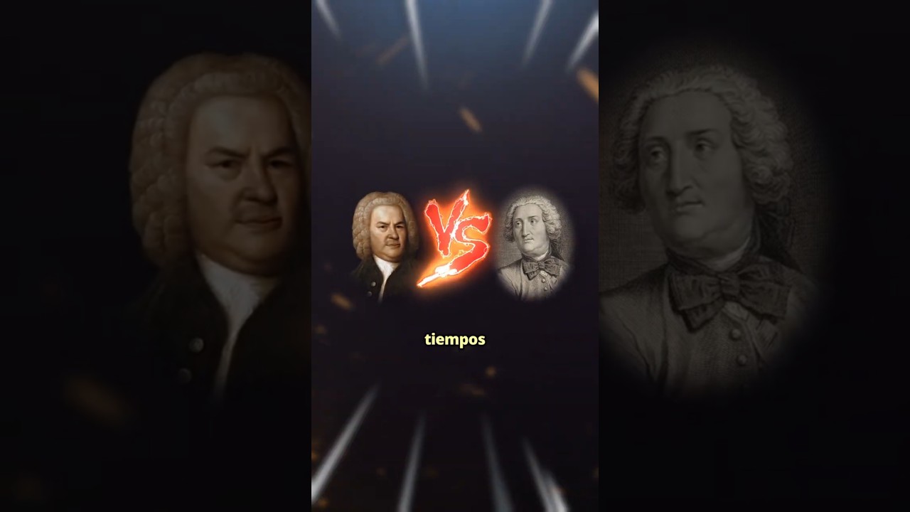 🎹 Dos Virtuosos se Enfrentan: La Historia de Bach y Marchand #musica #musicos #bach #musico  #short
