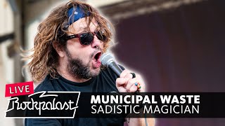 Municipal Waste Sadistic Magician Live, Rock Hard Festival L 2025 Rockpalast