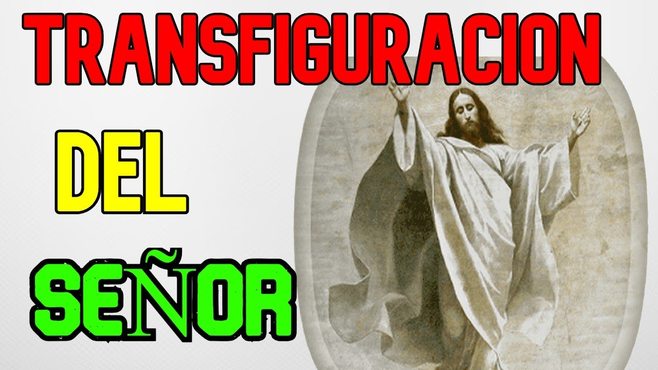 💚 CANTOS para la TRANSFIGURACIÓN DEL SEÑOR | CICLO A | PARTITURAS 📄👇