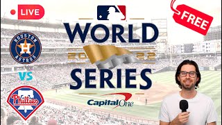 Download lagu How to Watch 2022 World Series Live Without Cable | Phillies vs Astros Streaming Guide