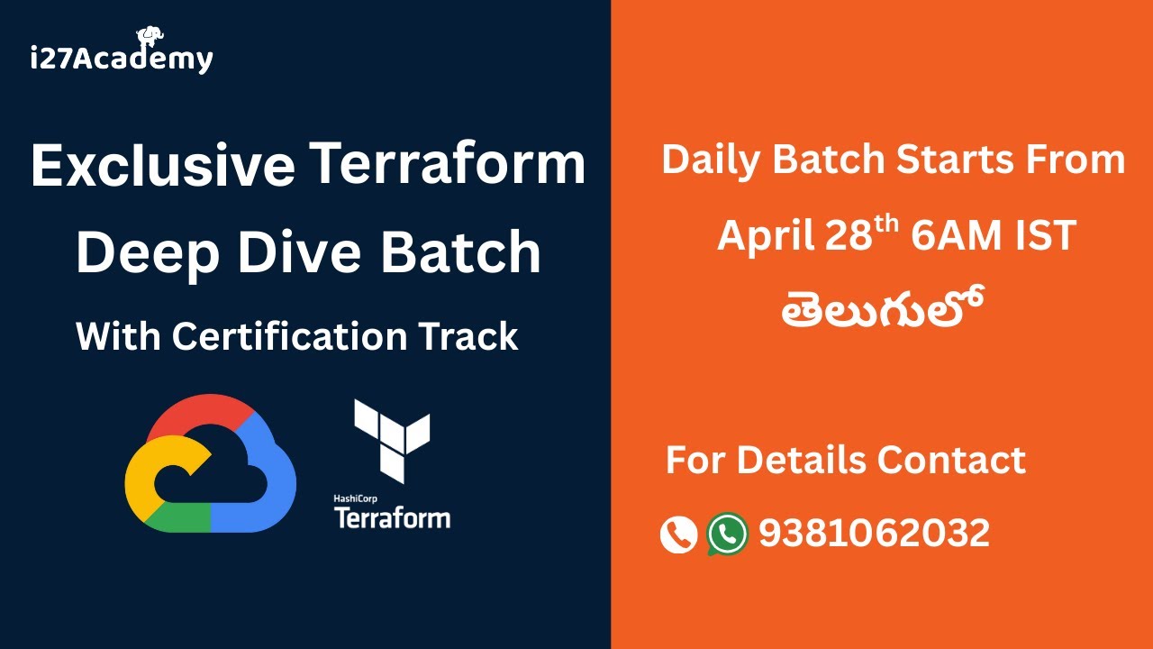 Master Terraform on Google Cloud – Hands-On Deep Dive with Real-World ...