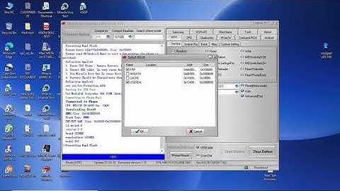 Gionee X1S pattern and frp unlock miracle thunder tool