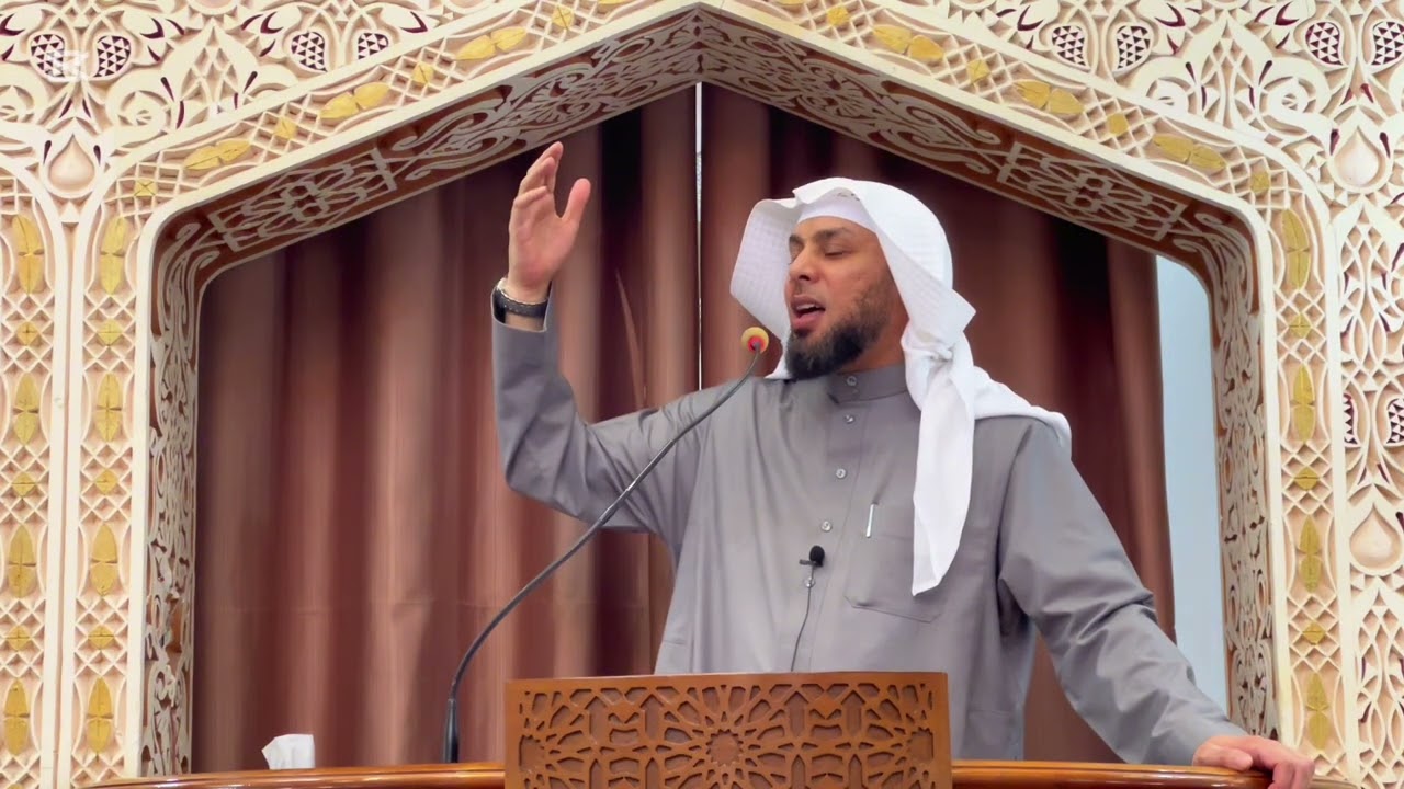 اللهم بلغنا رمضان - الشيخ سداد كريم