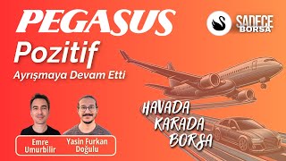 Pegasus Pozitif Ayrışmaya Devam Etti Havada Karada Borsa